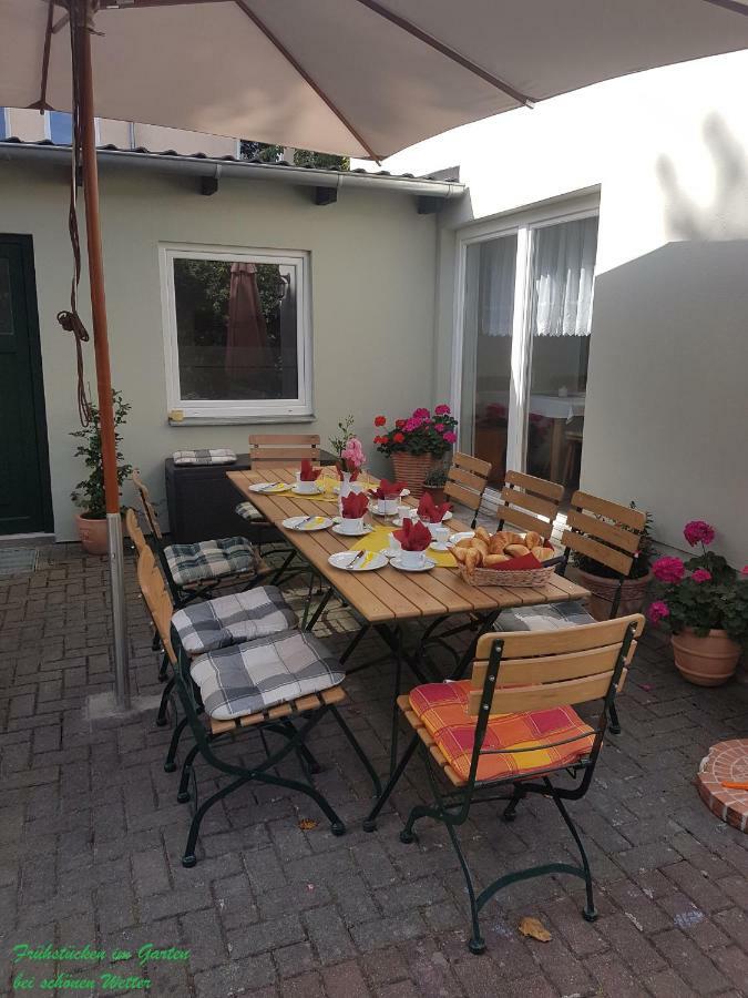 Pension Zum Birnbaum Brandenburg  Luaran gambar