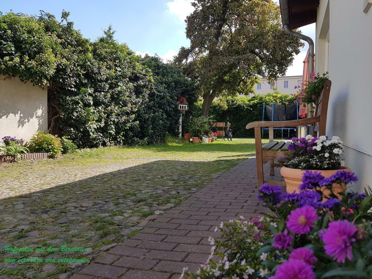 Pension Zum Birnbaum Brandenburg  Luaran gambar