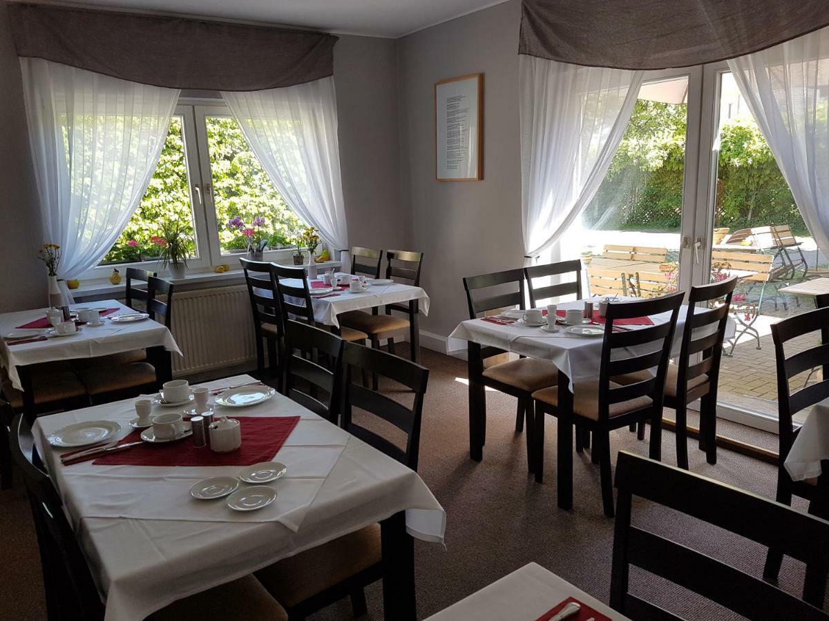 Pension Zum Birnbaum Brandenburg  Luaran gambar