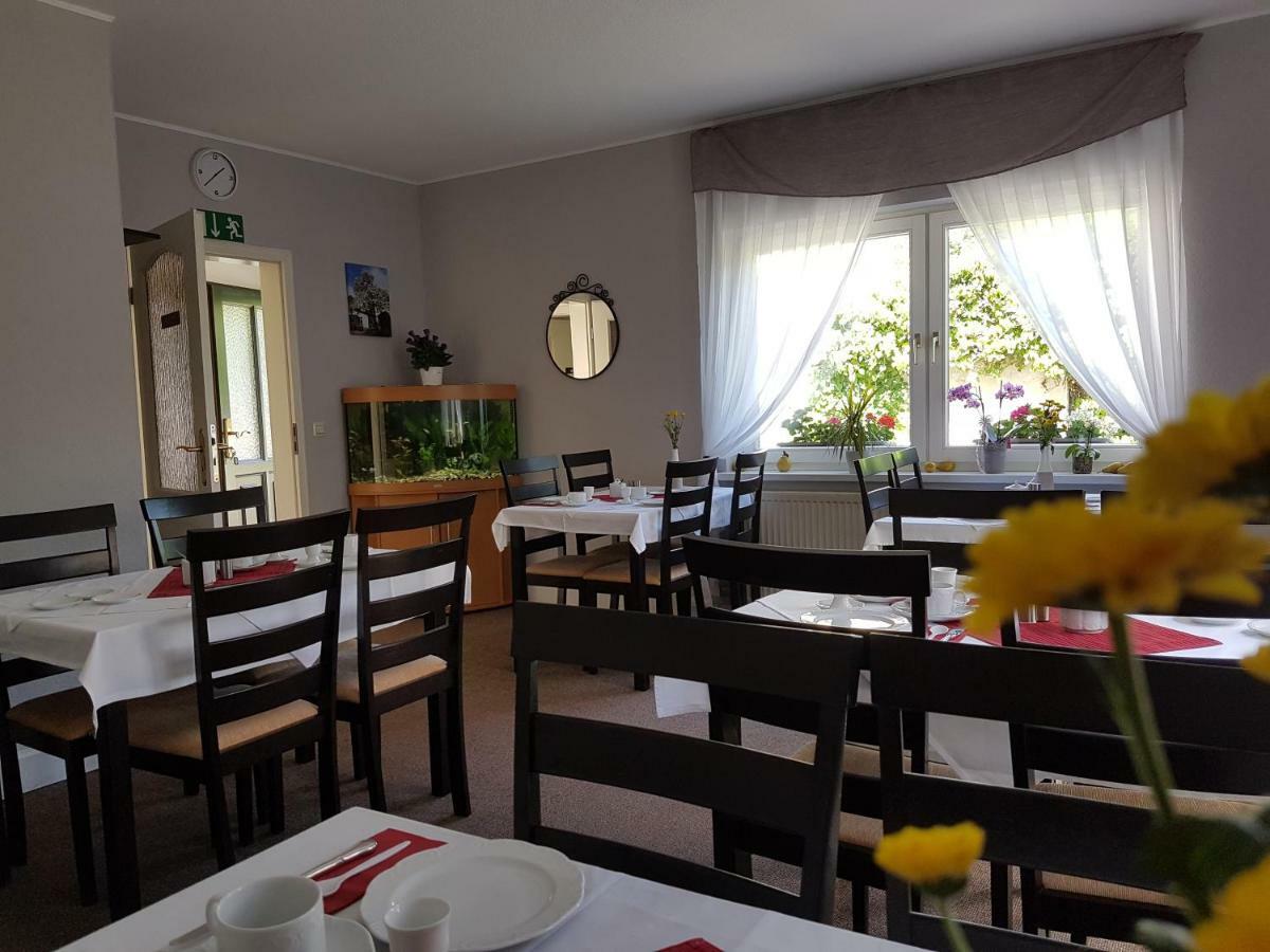 Pension Zum Birnbaum Brandenburg  Luaran gambar