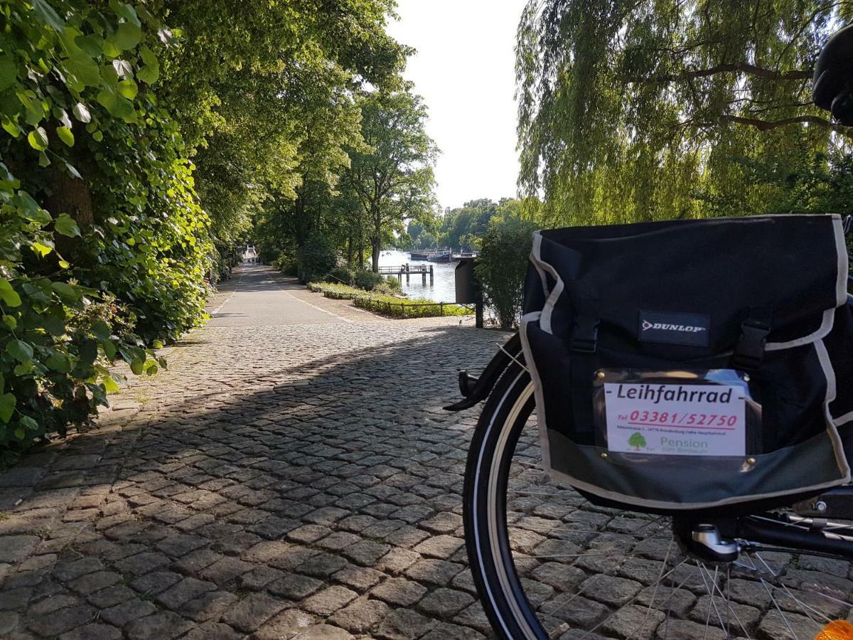Pension Zum Birnbaum Brandenburg  Luaran gambar