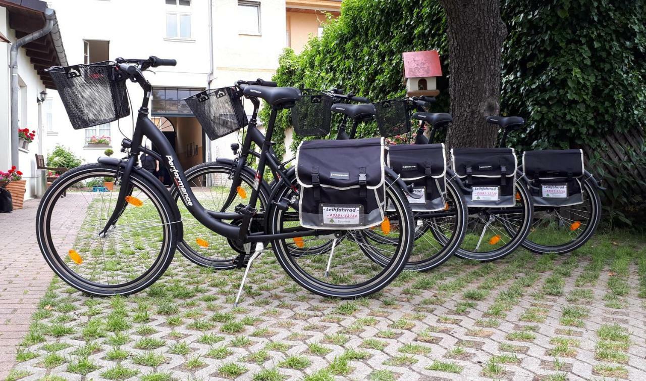 Pension Zum Birnbaum Brandenburg  Luaran gambar
