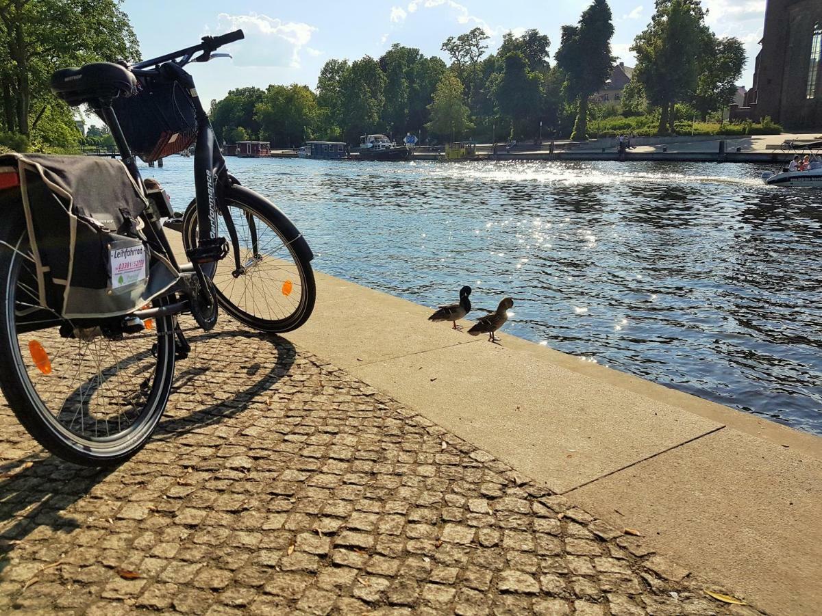 Pension Zum Birnbaum Brandenburg  Luaran gambar