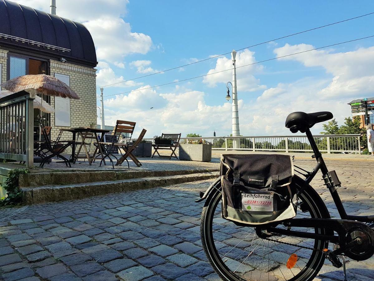 Pension Zum Birnbaum Brandenburg  Luaran gambar