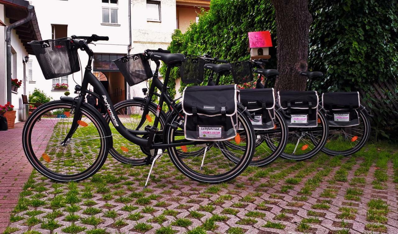 Pension Zum Birnbaum Brandenburg  Luaran gambar