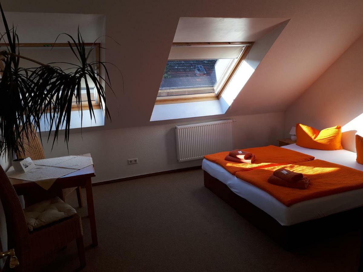 Pension Zum Birnbaum Brandenburg  Luaran gambar