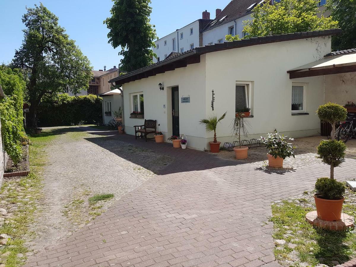 Pension Zum Birnbaum Brandenburg  Luaran gambar