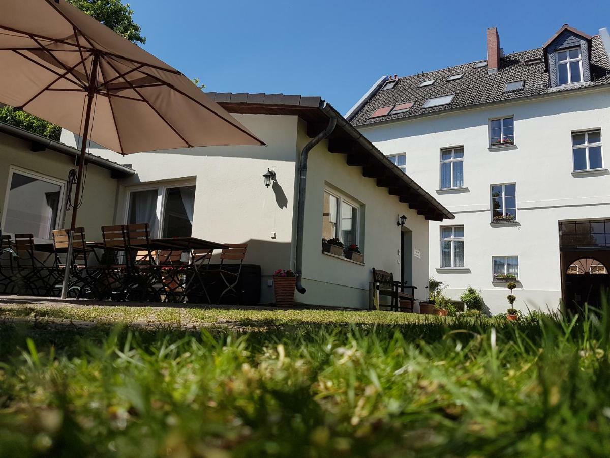 Pension Zum Birnbaum Brandenburg  Luaran gambar