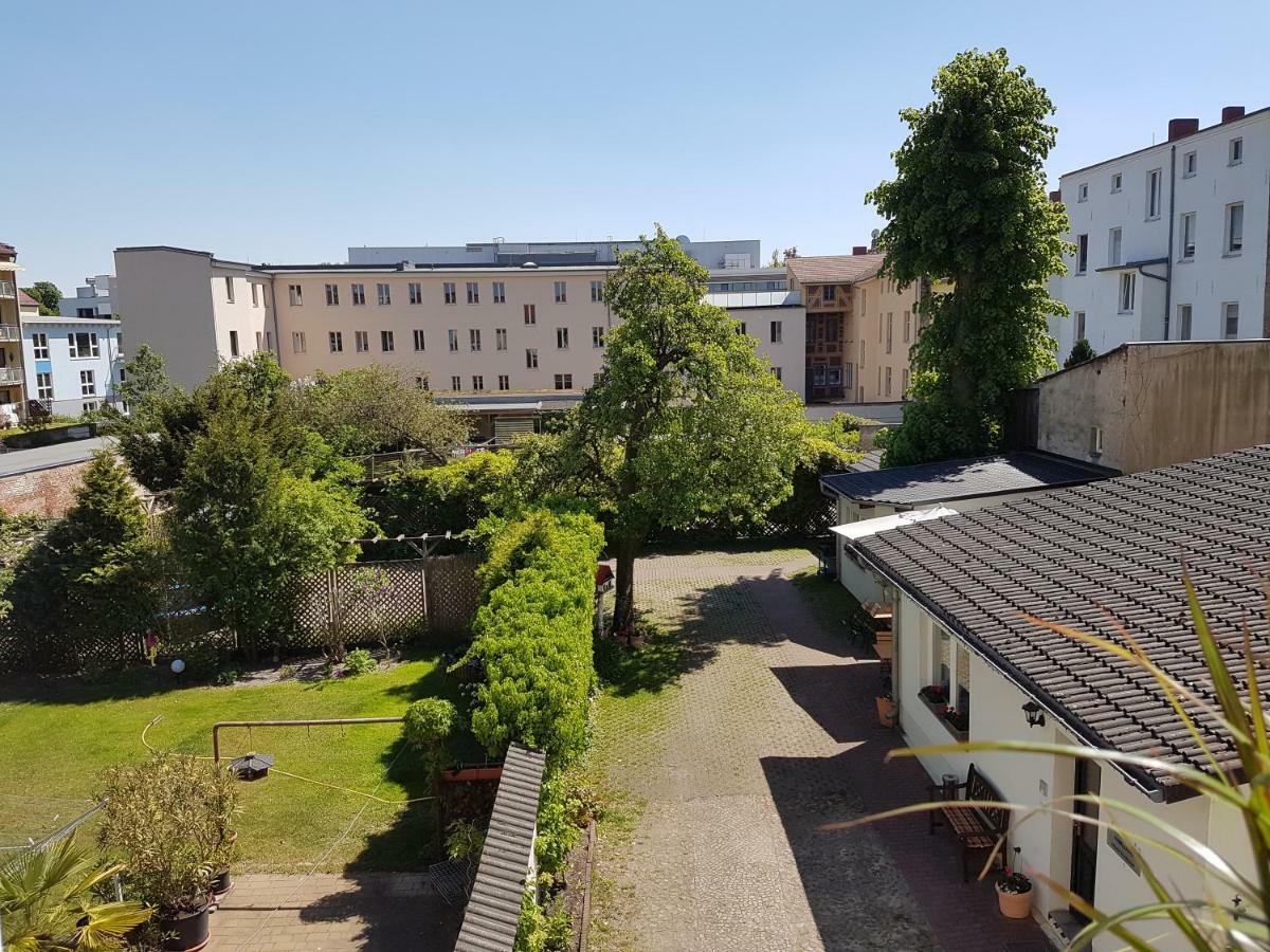 Pension Zum Birnbaum Brandenburg  Luaran gambar